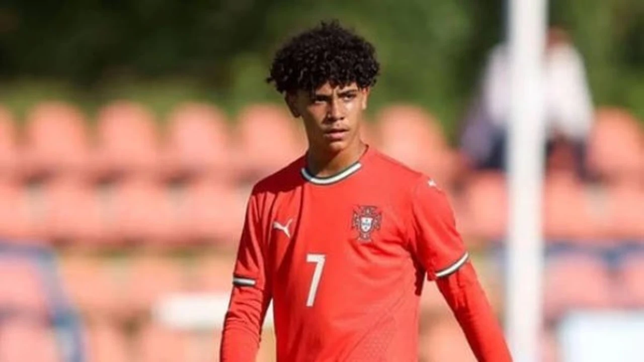 جونيور رونالدو في طريق تمثيل الرأس الأخضر دولياً